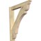 Ekena Millwork Olympic Traditional Rough Sawn Outlooker, Douglas Fir, 6"W x 38"D x 42"H OUT06X38X42OLY01RDF - alternate 1